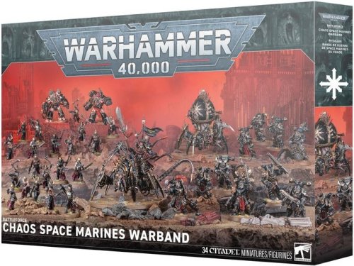 Games workshop Warhammer 40,000 - Battleforce: Chaos Space Marines Warband