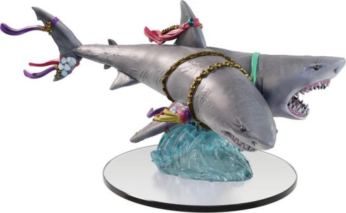Wizkids D&D Icons of the Realms: Seas & Shores - Maw of Sekolah Figurine (1 pcs.)