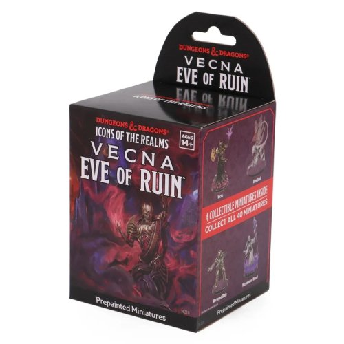 Mighty jaxx D&D Icons of the Realms: Vecna: Eve of Ruin Prepainted Mystery Miniatures (1pcs.)