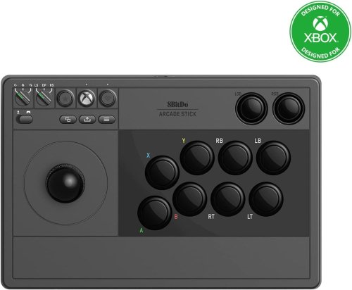 8bitdo Arcade Stick For Xbox & PC (Black)