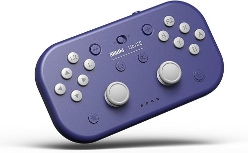 8bitdo Lite SE wireless remote (Purple)