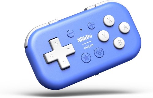 8bitdo Micro Wireless Remote (Blue)