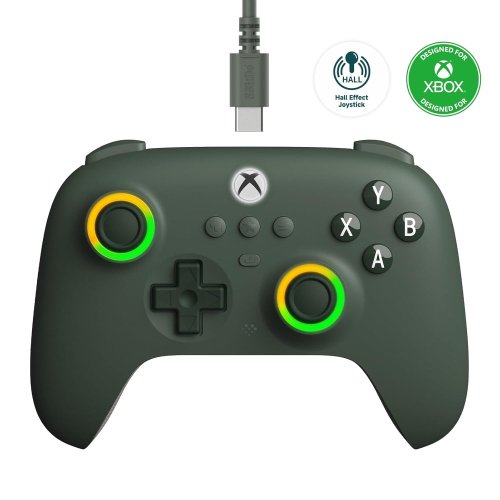 8bitdo Ultimate C Wired Xbox Gamepad | Dark Green