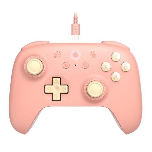 8bitdo Ultimate 2C Wired Controller | Peach