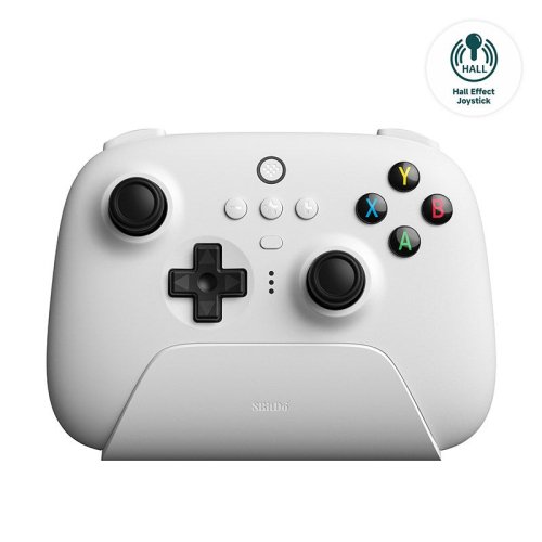 8bitdo Ultimate 2.4G Wireless Controller| White
