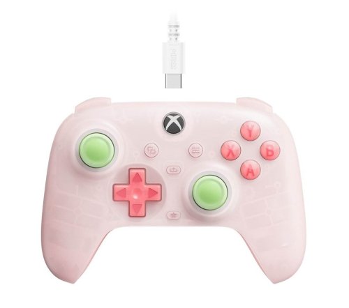 8bitdo Ultimate Mini Xbox Wired Controller | Pink