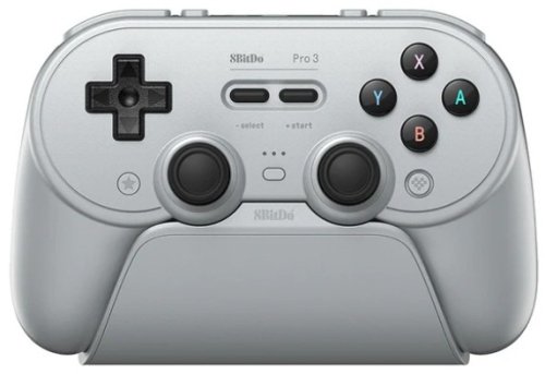 8bitdo Pro 3 Bluetooth Wireless Controller | Grey