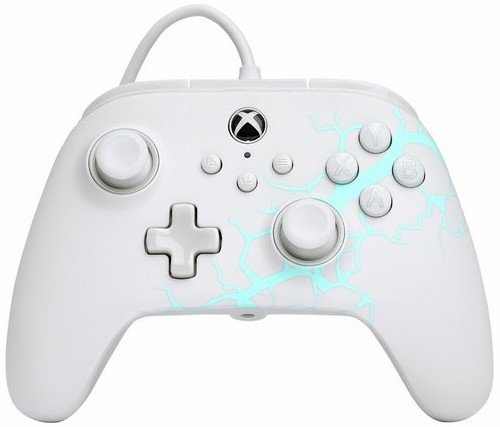 Powera Advantage Wired Controller for Xbox Series X|S | Ice White