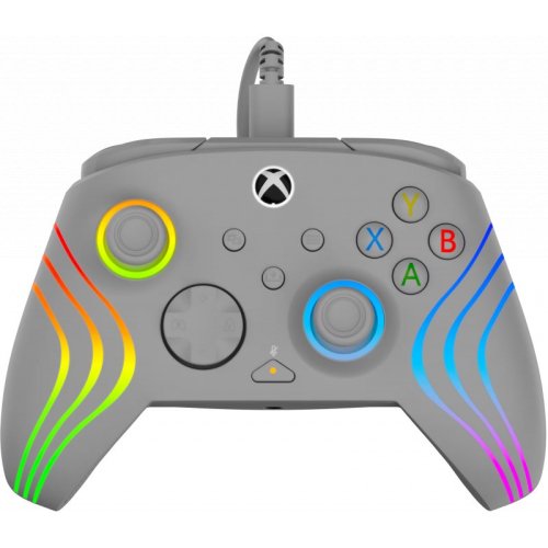 PDP Turtle Beach Afterglow Wave Wired Gaming Controller | Gray | Xbox