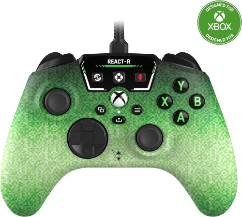 Turtle beach React-R wired controller for XBOX series X|S - Pixel