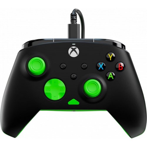 Turtle beach Rematch Core Wired Gaming Controller | Black/Green | Xbox