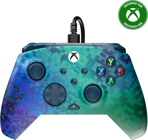 Turtle beach Rematch Advanced Glitch Green Wired Gaming Controller | Xbox | PC