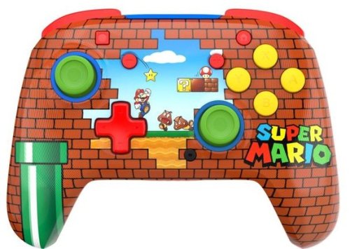 Turtle beach Rematch Mario Bricks Wireless Controller | Switch 2