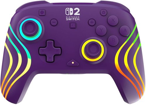 Turtle beach Afterglow Wave Wireless Gaming Controller | Purple | Switch 2