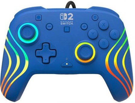 Turtle beach Afterglow Wave Wired Gaming Controller | Blue | Switch 2