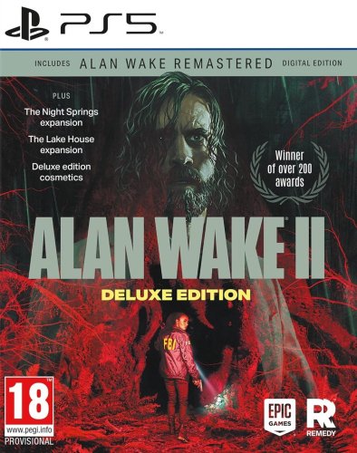 Epic games Alan Wake 2 Deluxe Edition PS5