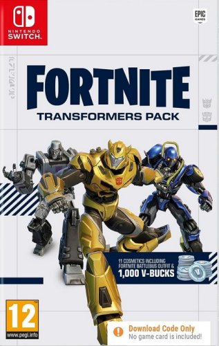 Epic games Fortnite: Transformers Pack NSW
