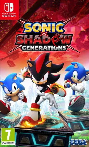 Sega Sonic X Shadow Generations NSW