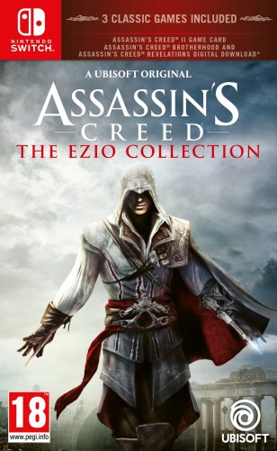Ubisoft Assassin's Creed The Ezio Collection NSW