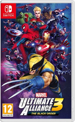 Marvel Ultimate Alliance 3: The Black Order NSW