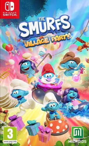 Micro&iuml;ds The Smurfs - Village Party NSW