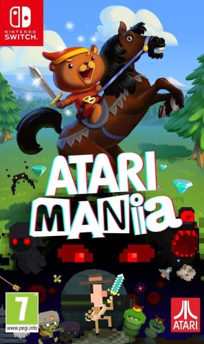 Atari inc. ATARI MANIA NSW