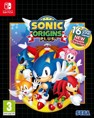 Sega Sonic Origins Plus NSW