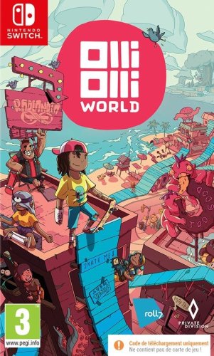 Private division Olli Olli World NSW