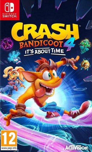 Activision Crash Bandicoot 4: It&rsquo;s About Time NSW