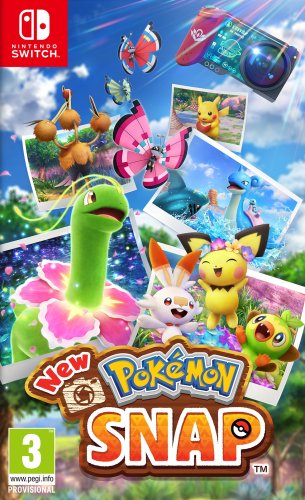Bandai namco entertainment New Pokémon Snap NSW
