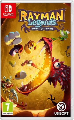 Ubisoft Rayman Legends: Definitive Edition NSW