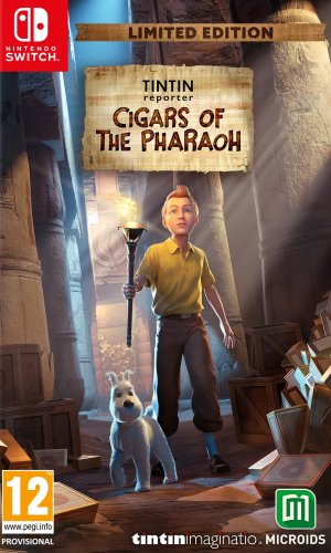 Micro&iuml;ds Tintin Reporter Cigars of the Pharaoh NSW