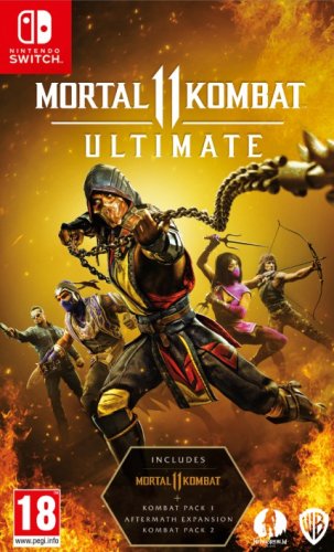 Warner bros. interactive entertainment Mortal Kombat 11 Ultimate NSW