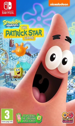 Outright games SpongeBob SquarePants: The Patrick Star Game NSW