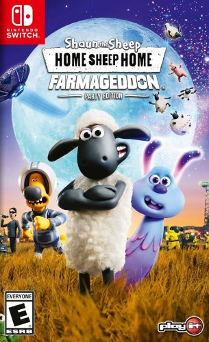 Aardman animations Shaun The Sheep: Home Sheep Home (Farmageddon Party Edition) NSW