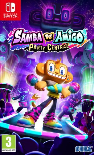 Sega Samba de Amigo: Party Central NSW