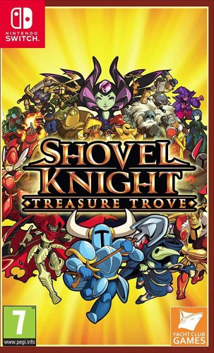 Yacht club games Shovel Knight: Treasure Trove NSW