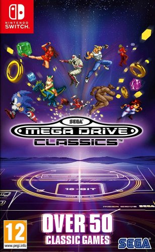Sega Mega Drive Classics NSW