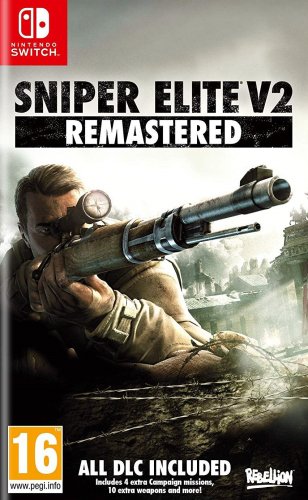 Rebellion Sniper Elite V2 Remastered NSW