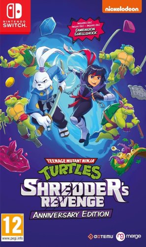 Dotemu Teenage Mutant Ninja Turtles: Shredders Revenge - Anniversary Edition NSW
