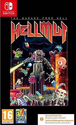 Funbox media Hellmut: The Badass From Hell (Code in a Box) NSW
