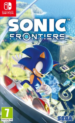 Sega Sonic Frontiers NSW
