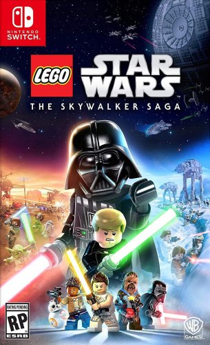 Warner bros. interactive entertainment LEGO Star Wars Skywalker Saga NSW