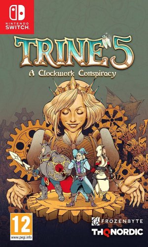 Thq nordic gmbh Trine 5: A Clockwork Conspiracy NSW