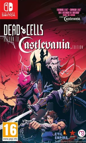 Merge games Dead Cells: Return to Castlevania Edition NSW