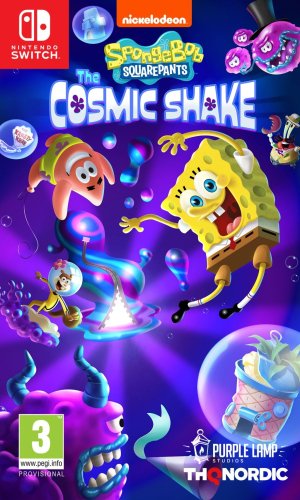 Thq nordic gmbh SpongeBob SquarePants: The Cosmic Shake NSW