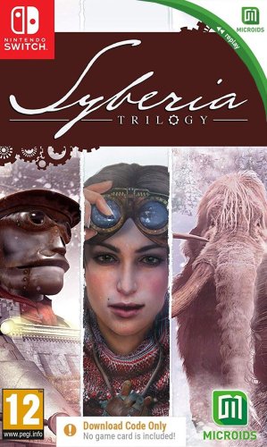 Micro&iuml;ds Syberia Trilogy (Code in Box) NSW