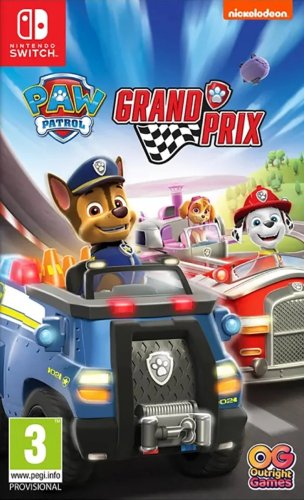 Outright games Paw Patrol Grand Prix NSW
