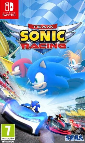 Sega Team Sonic Racing NSW