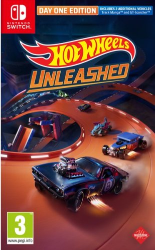 Milestone Hot Wheels Unleashed NSW